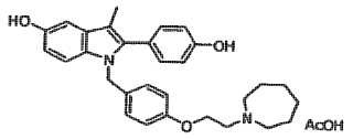 Procedimientos de preparación de la forma polimórfica A de acetato de bazedoxifeno.