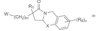 Derivados de bencilpirrolidinona como moduladores de la actividad de receptores de quimiocinas.