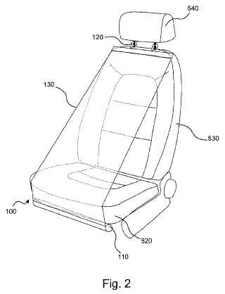 Protector solar para una superficie de asiento de un asiento de un vehículo.
