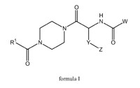 Derivados de tiazol y su uso como antagonistas del receptor P2Y12.