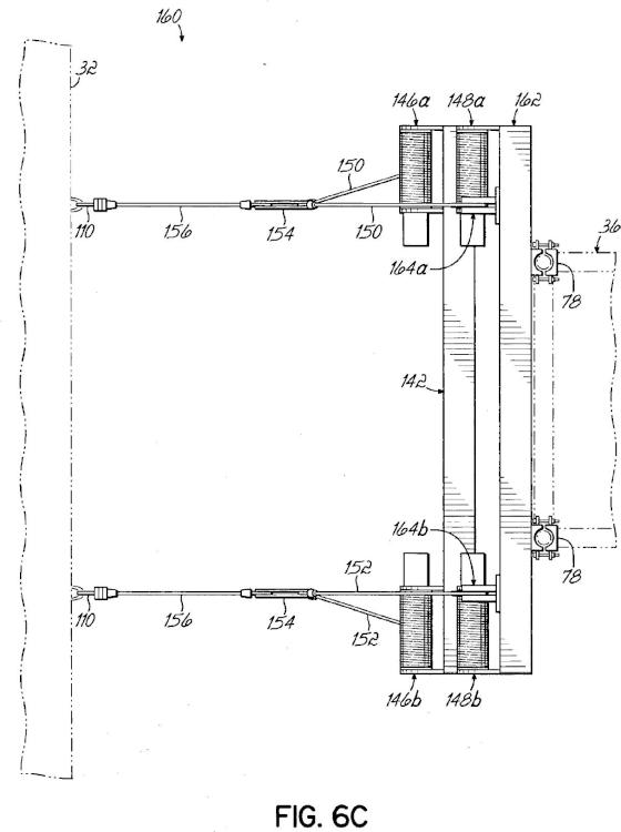 Ilustración 5 de la Galería de ilustraciones de Aparato y método mejorados para ensamblar turbinas eólicas