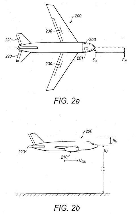 Ilustración 2 de la Galería de ilustraciones de Guiado en cuatro dimensiones de una aeronave