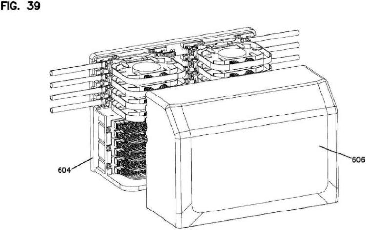 Ilustración 36 de la Galería de ilustraciones de Dispositivo de distribución con divisores añadidos incrementalmente