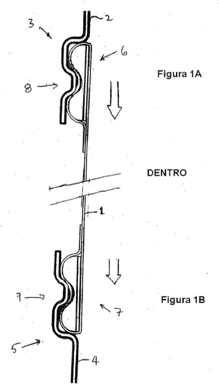 Sistema de conexión con brida para conductos y elementos tubulares.
