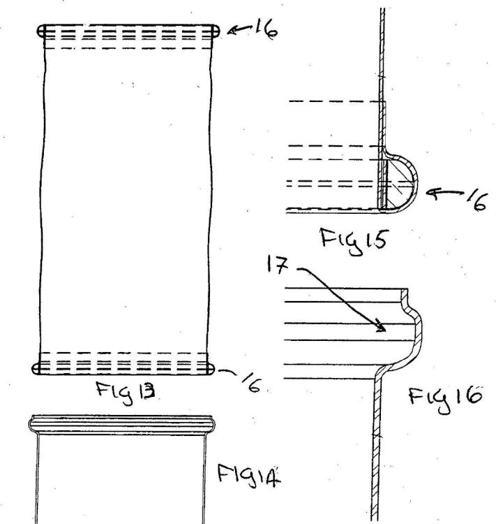 Ilustración 4 de la Galería de ilustraciones de Sistema de conexión con brida para conductos y elementos tubulares
