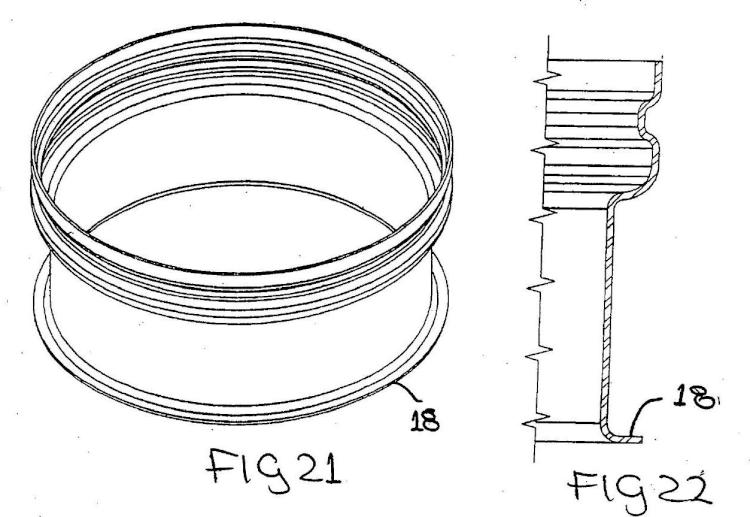 Ilustración 6 de la Galería de ilustraciones de Sistema de conexión con brida para conductos y elementos tubulares