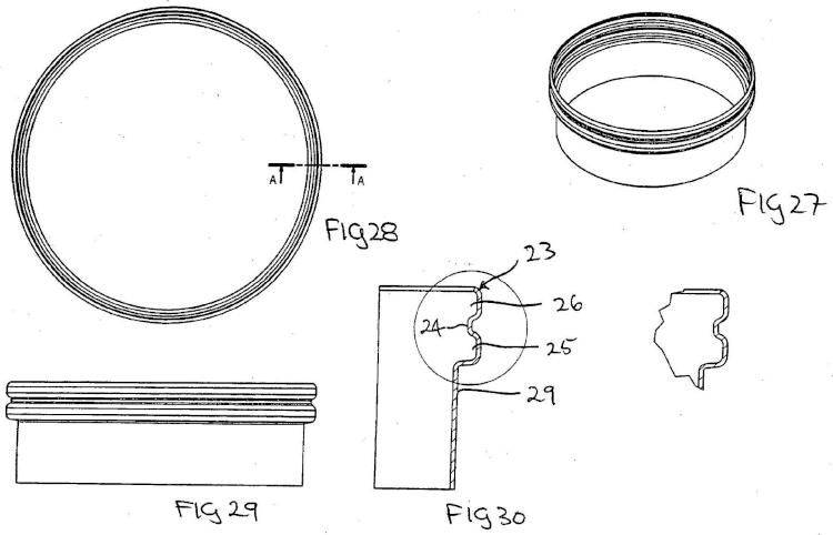 Ilustración 9 de la Galería de ilustraciones de Sistema de conexión con brida para conductos y elementos tubulares