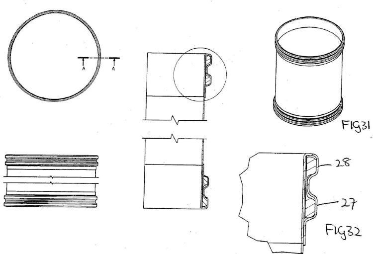 Ilustración 10 de la Galería de ilustraciones de Sistema de conexión con brida para conductos y elementos tubulares