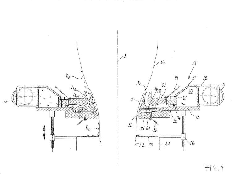 Ilustración 4 de la Galería de ilustraciones de Método y dispositivo para refrigerar un tubo de película en la producción de películas sopladas