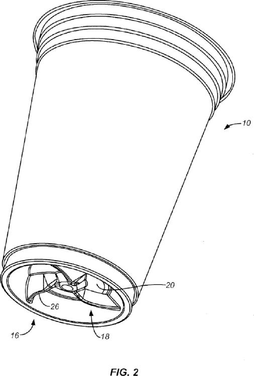 Ilustración 2 de la Galería de ilustraciones de Aparato para limitar la rotación de un recipiente de mezcla