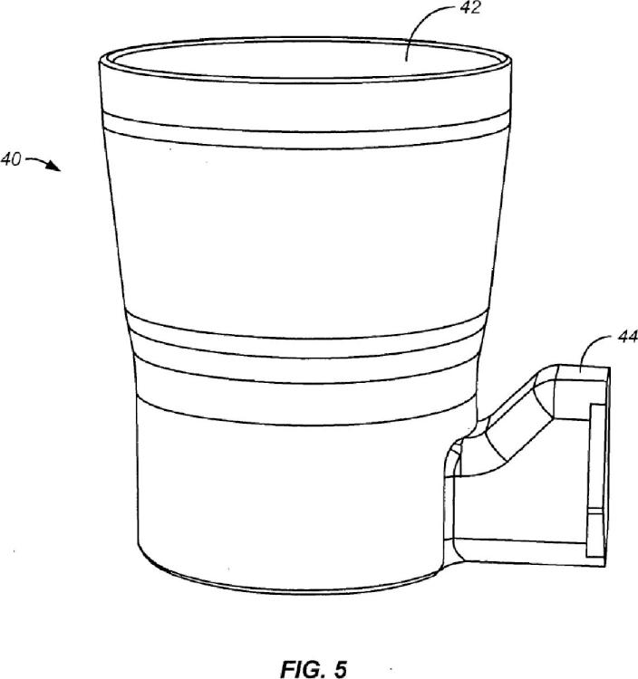 Ilustración 6 de la Galería de ilustraciones de Aparato para limitar la rotación de un recipiente de mezcla