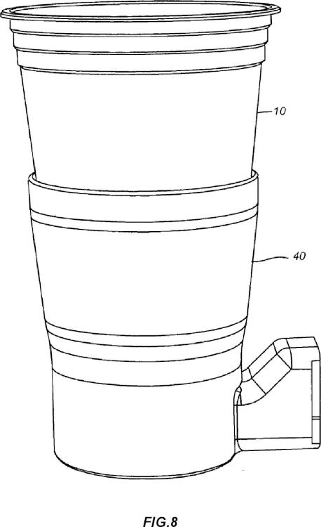 Ilustración 9 de la Galería de ilustraciones de Aparato para limitar la rotación de un recipiente de mezcla