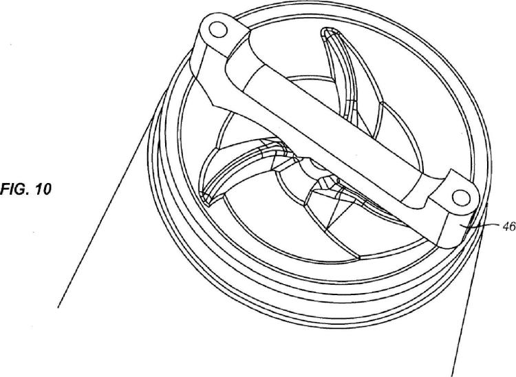 Ilustración 11 de la Galería de ilustraciones de Aparato para limitar la rotación de un recipiente de mezcla