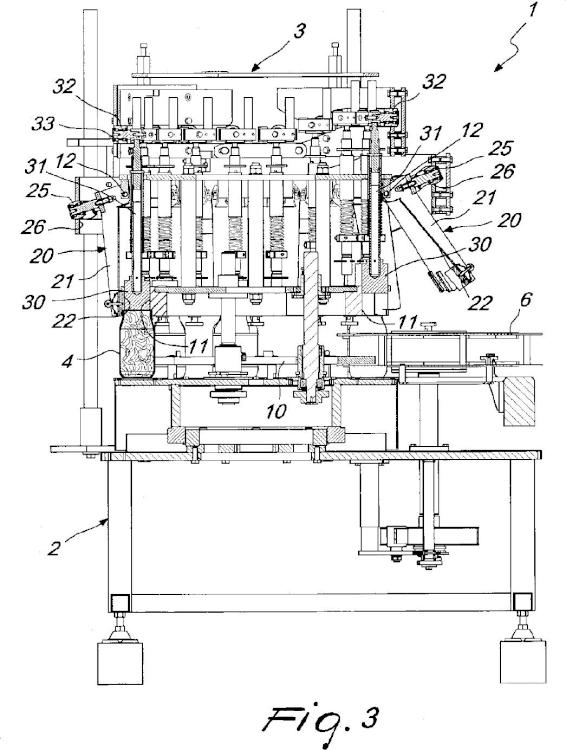 Ilustración 3 de la Galería de ilustraciones de Máquina de llenado para embalar productos sólidos, en particular pepinos y similares