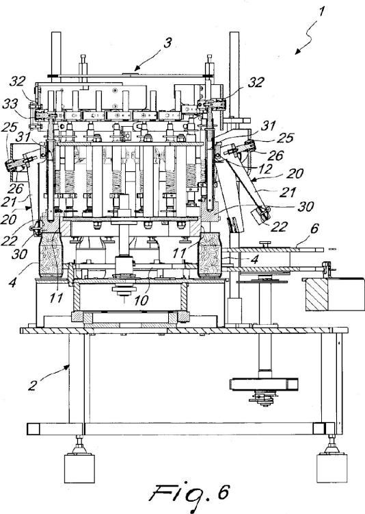 Ilustración 6 de la Galería de ilustraciones de Máquina de llenado para embalar productos sólidos, en particular pepinos y similares