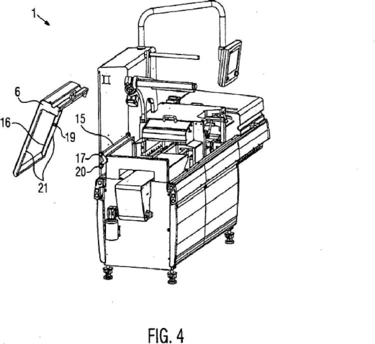 Ilustración 4 de la Galería de ilustraciones de Máquina de envasado con un dispositivo de protección y procedimiento