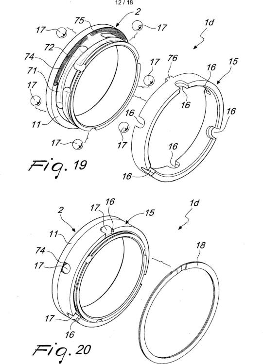 Ilustración 6 de la Galería de ilustraciones de Anillo de fricción para ejes de fricción, particularmente para enrollar bobinas