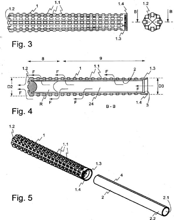 Ilustración 2 de la Galería de ilustraciones de Filtro para pistolas pulverizadoras destinado al filtrado de líquidos y su utilización