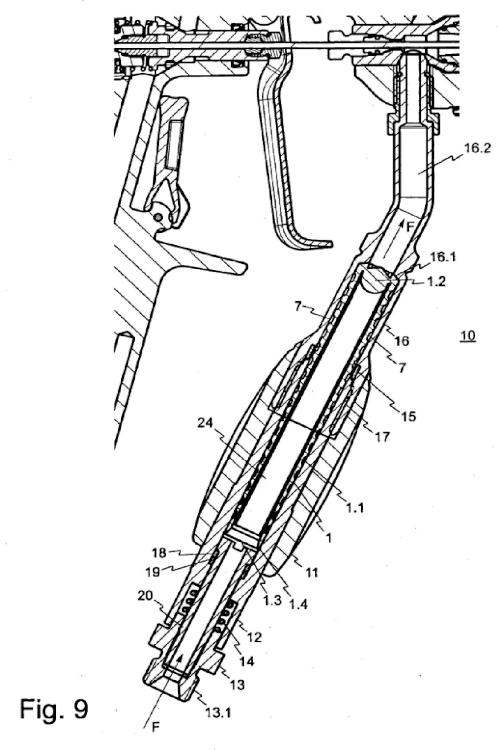 Ilustración 6 de la Galería de ilustraciones de Filtro para pistolas pulverizadoras destinado al filtrado de líquidos y su utilización