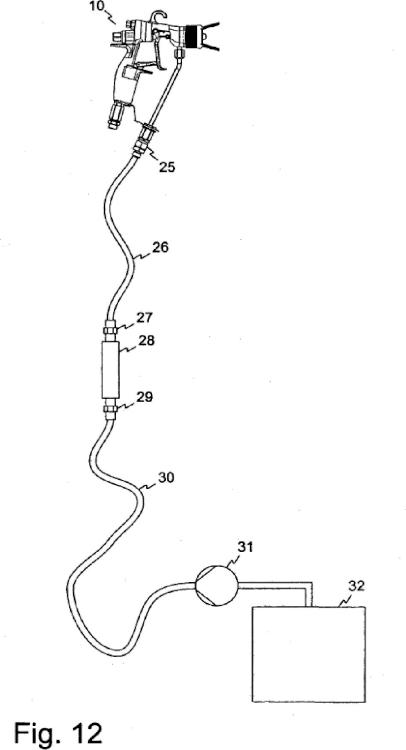Ilustración 8 de la Galería de ilustraciones de Filtro para pistolas pulverizadoras destinado al filtrado de líquidos y su utilización