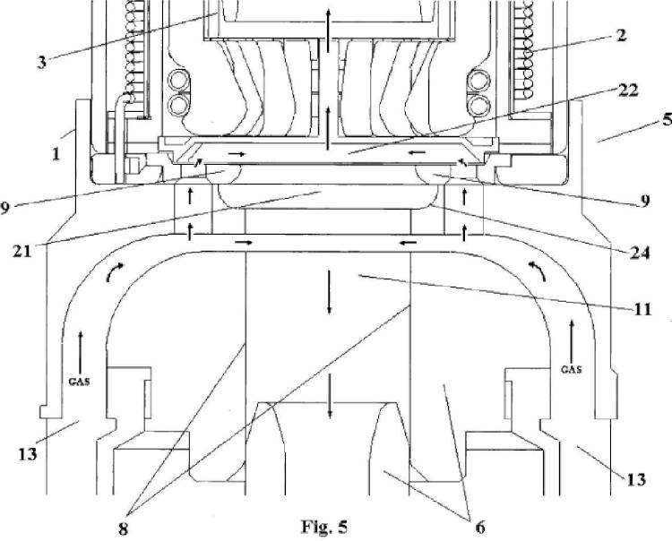 Ilustración 5 de la Galería de ilustraciones de Interruptor de corte en gas