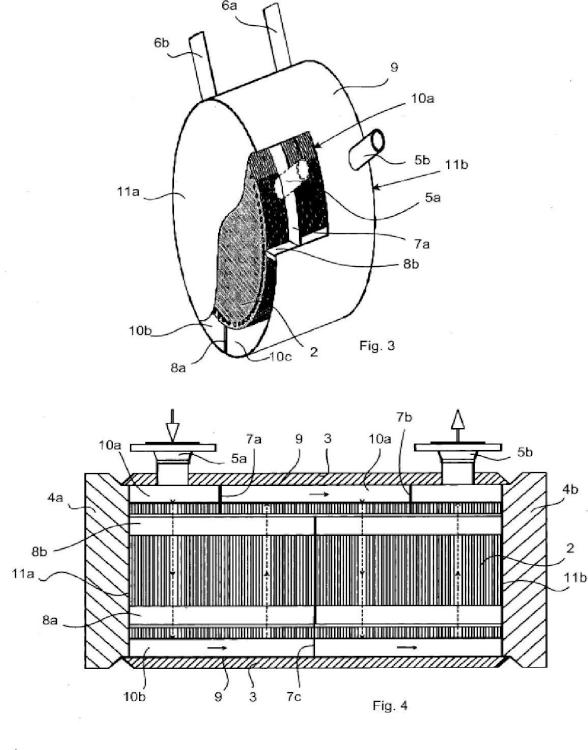 Intercambiador de calor de placas y método para la fabricación de un intercambiador de calor de placas.