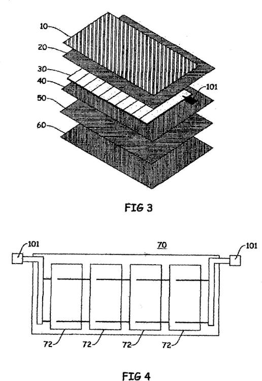 Ilustración 2 de la Galería de ilustraciones de Una estructura laminada multicapas y método de fabricación