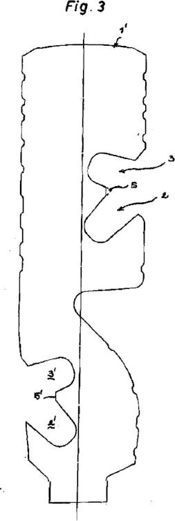 Ilustración 3 de la Galería de ilustraciones de Llave plana para un cilindro de cierre y cilindro de cierre