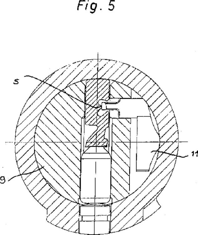 Ilustración 5 de la Galería de ilustraciones de Llave plana para un cilindro de cierre y cilindro de cierre
