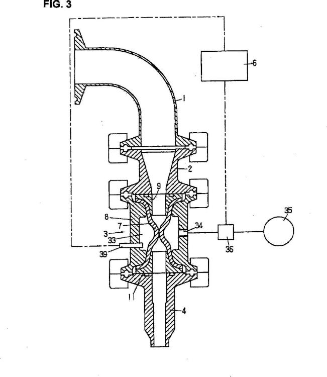 Ilustración 3 de la Galería de ilustraciones de Dispositivo de apertura y cierre de un canal de llenado para un aparato de llenado con producto líquido
