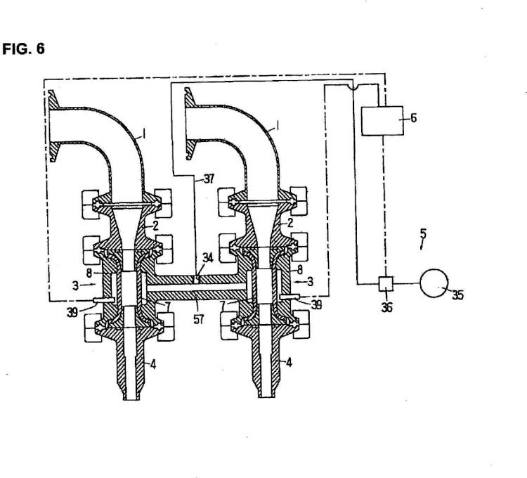 Ilustración 6 de la Galería de ilustraciones de Dispositivo de apertura y cierre de un canal de llenado para un aparato de llenado con producto líquido