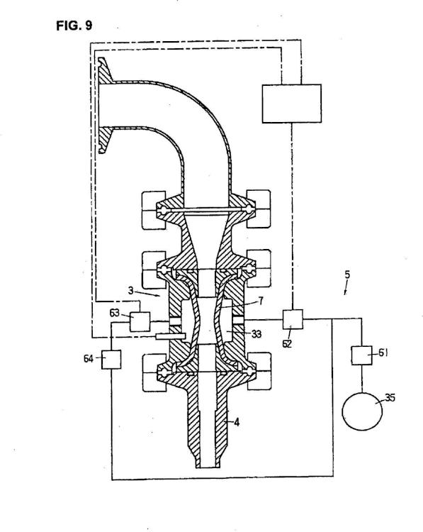 Ilustración 9 de la Galería de ilustraciones de Dispositivo de apertura y cierre de un canal de llenado para un aparato de llenado con producto líquido