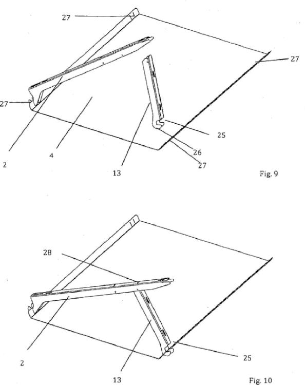Ilustración 9 de la Galería de ilustraciones de Dispositivo para la colocación de al menos un módulo solar en una superficie de soporte