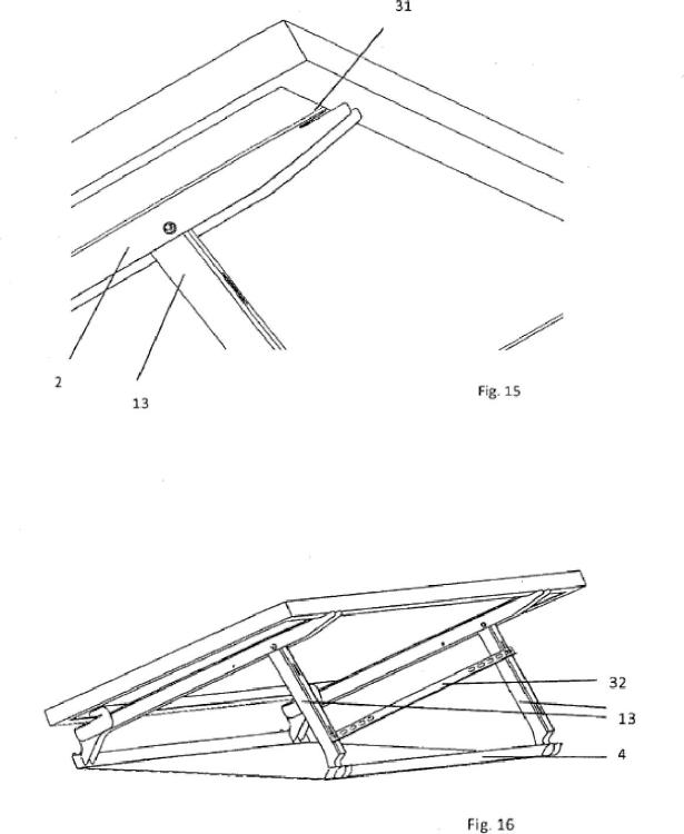 Ilustración 12 de la Galería de ilustraciones de Dispositivo para la colocación de al menos un módulo solar en una superficie de soporte