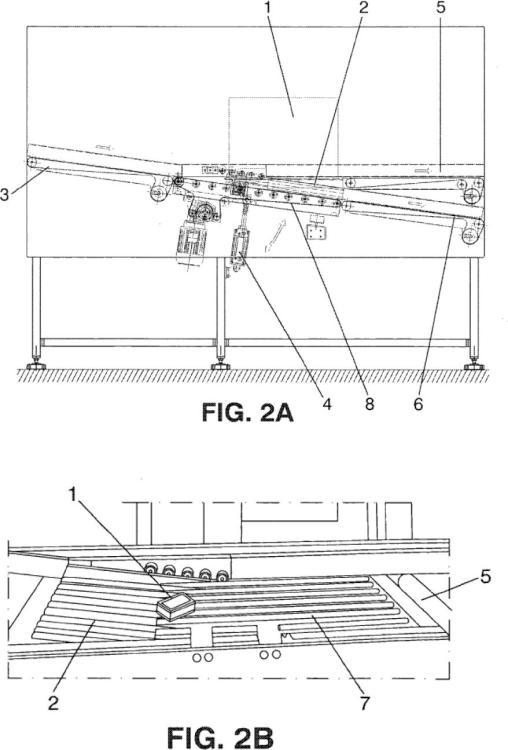 Ilustración 2 de la Galería de ilustraciones de Sistema de separación entre una bandeja y al menos un producto y procedimiento asociado al mismo
