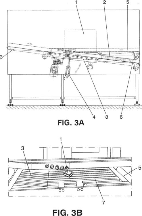 Ilustración 3 de la Galería de ilustraciones de Sistema de separación entre una bandeja y al menos un producto y procedimiento asociado al mismo