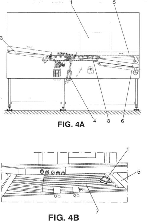 Ilustración 4 de la Galería de ilustraciones de Sistema de separación entre una bandeja y al menos un producto y procedimiento asociado al mismo