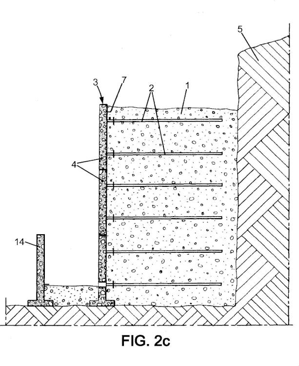 Ilustración 4 de la Galería de ilustraciones de Procedimiento de modificación de una construcción de terreno reforzado
