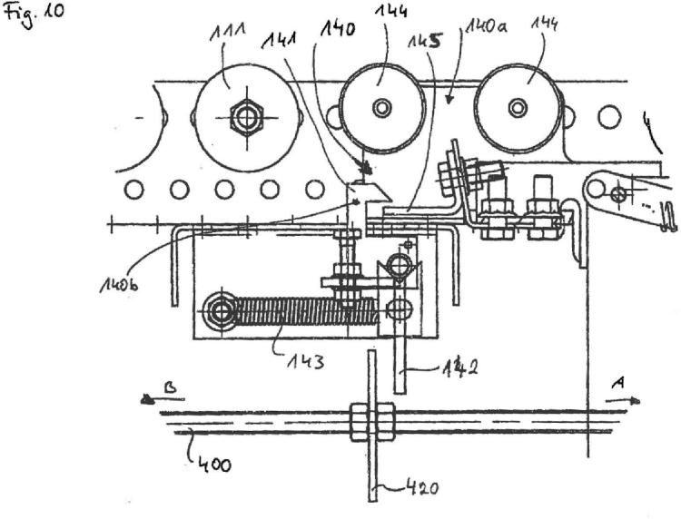 Ilustración 10 de la Galería de ilustraciones de Módulo transportador de rodillos para un sistema transportador de rodillos accionado por gravedad y método para el control de la velocidad