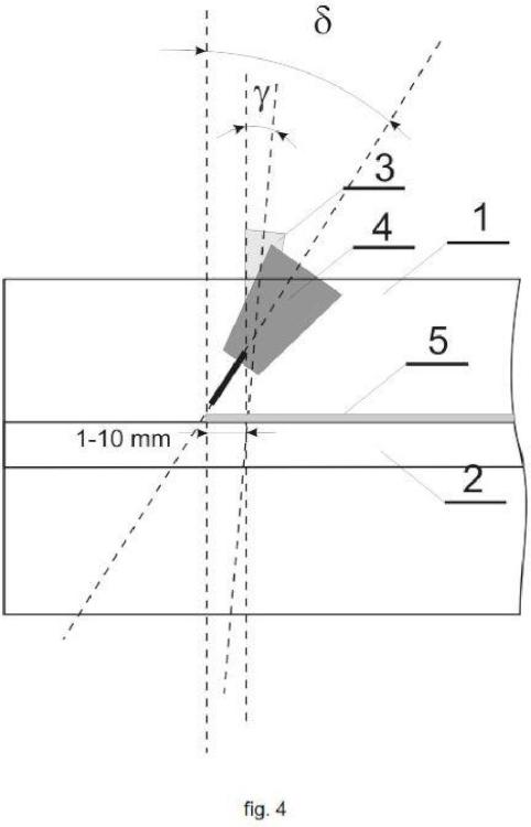 Ilustración 3 de la Galería de ilustraciones de Procedimiento de soldadura de elementos para la industria eléctrica, en particular de paneles de pared sellados de calderas utilizando soldadura MIG/MAG y láser
