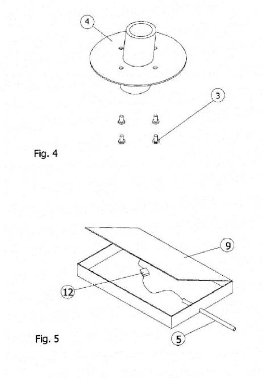 Ilustración 3 de la Galería de ilustraciones de Dispositivo eléctrico de autogeneración, en especial techo para carritos de golf con un sistema de placas solares