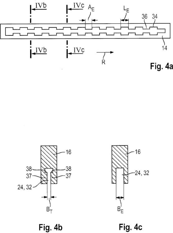 Ilustración 3 de la Galería de ilustraciones de Lámina, procedimiento para el montaje de una lámina, molde de fundición por inyección y procedimiento para la fabricación de un componente de una lámina