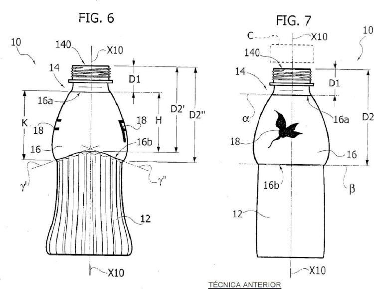 Ilustración 4 de la Galería de ilustraciones de Método para aplicar un manguito tubular retráctil en un recipiente, particularmente en una botella