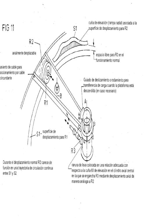 Ilustración 6 de la Galería de ilustraciones de Atracción acuática giratoria y procedimiento para su funcionamiento