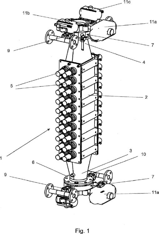 Ilustración 1 de la Galería de ilustraciones de Sistema y dispositivo para el tratamiento de agua