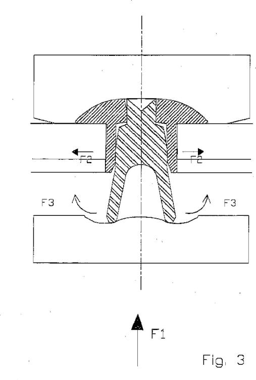 Ilustración 3 de la Galería de ilustraciones de Órgano de remache y herramienta de instalación adecuada