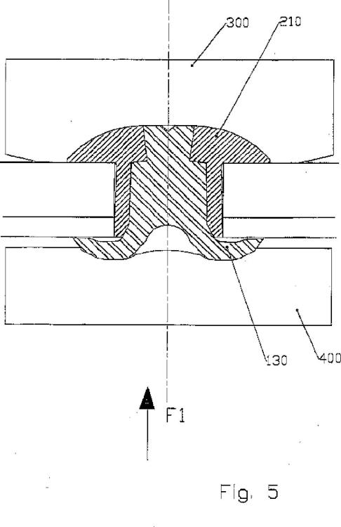 Ilustración 5 de la Galería de ilustraciones de Órgano de remache y herramienta de instalación adecuada