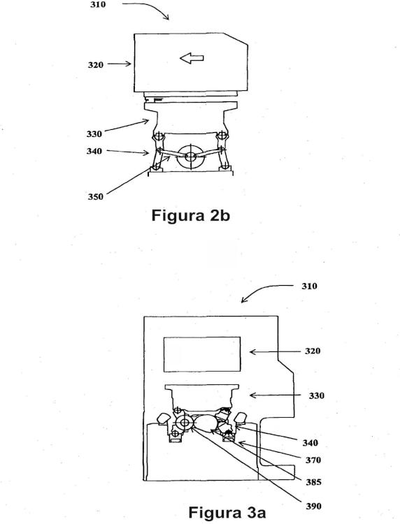 Ilustración 2 de la Galería de ilustraciones de Máquina de estampación que comprende una prensa de platinas