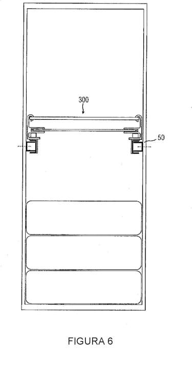Ilustración 4 de la Galería de ilustraciones de Conjunto de bastidor y carril de guía, bandeja de estantería y refrigerador