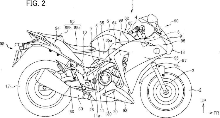 Ilustración 2 de la Galería de ilustraciones de Motocicleta